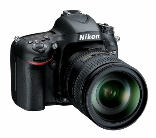 Nikon D600 24.3 MP CMOS FX-Format Digital SLR Kit with 28-300mm f/3.5-5.6G ED Nikkor Lens (OLD MODEL)