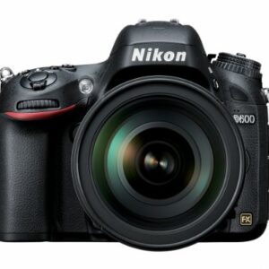 Nikon D600 24.3 MP CMOS FX-Format Digital SLR Kit with 28-300mm f/3.5-5.6G ED Nikkor Lens (OLD MODEL)