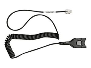 sennheiser cstd 01 standard headset connection cable for direct connection of specific phones