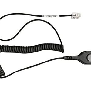 Sennheiser CSTD 01 Standard Headset Connection Cable for Direct Connection of Specific Phones