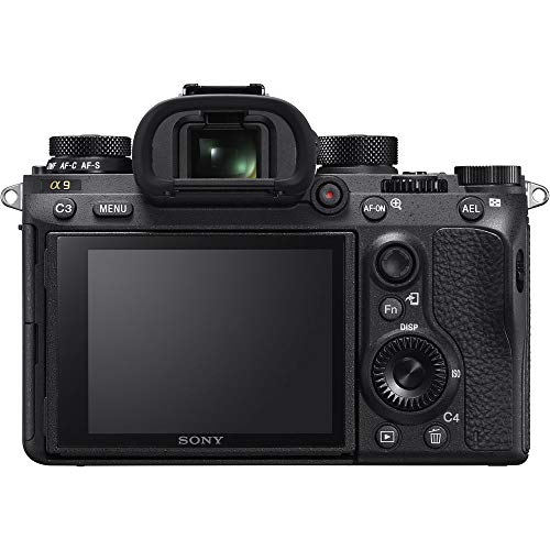 Sony Alpha a9 Mirrorless Digital Camera (Body Only) (International Model) Advanced Accessory Bundle w/ 24-105mm Lens + Recording Monitor