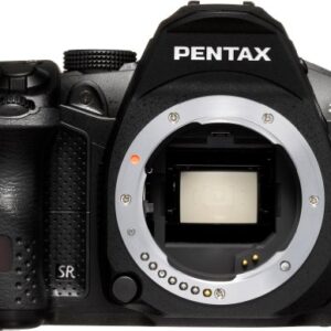 Pentax K-30 Weather-Sealed 16 MP CMOS Digital SLR with 18-135mm Lens (Black)