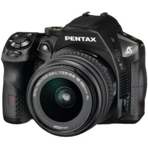 pentax k-30 weather-sealed 16 mp cmos digital slr with 18-135mm lens (black)