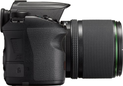 Pentax K-30 Weather-Sealed 16 MP CMOS Digital SLR with 18-135mm Lens (Black)