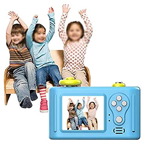 GIENEX Kids Camera Digital Cam for Girls Rechargeable Child Video Recorder with 16GB SD Card 12MP HD 1080P 2 Inch Screen for 3-12 Year Old Boys Toddler