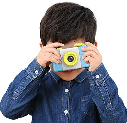 GIENEX Kids Camera Digital Cam for Girls Rechargeable Child Video Recorder with 16GB SD Card 12MP HD 1080P 2 Inch Screen for 3-12 Year Old Boys Toddler