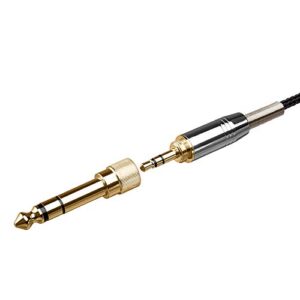 Cordable 1.2M New Replacement Audio Cable for Bang & Olufsen H6 H8 Headphones Compatible w/iOS & Android