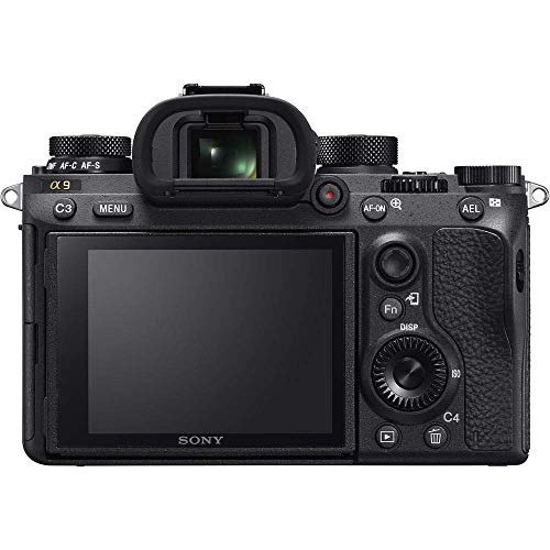 Sony Alpha a9 Mirrorless Digital Camera (Body Only) (International Model) Base Accessory Bundle