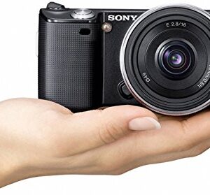 Sony Alpha NEX NEX5A/B Digital Camera with Interchangeable Lens (Black)