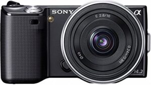 sony alpha nex nex5a/b digital camera with interchangeable lens (black)