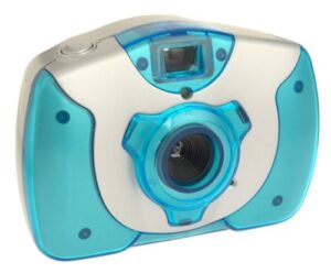 argus dc1500 digital camera blue