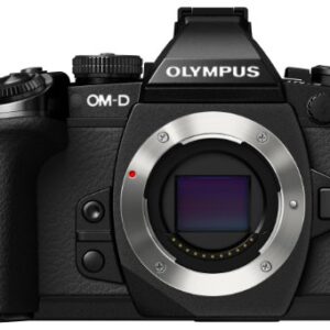 Olympus OM-D E-M1 Mirrorless Digital Camera with 16MP and 3-Inch LCD (Body Only) (Black)