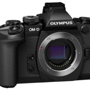 Olympus OM-D E-M1 Mirrorless Digital Camera with 16MP and 3-Inch LCD (Body Only) (Black)