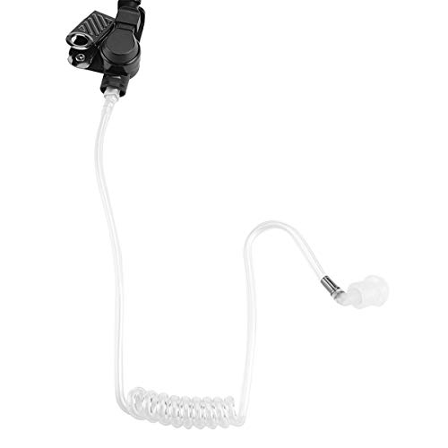 JEUYOEDE Replacement Acoustic Tube Compatible with Motorola Kenwood Two Way Radio Earpiece or Surveillance Kit Headset (2 Packs)
