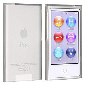 for ipod nano 7 8 case, candy color soft tpu rubber gel protective skin case cover for apple ipod nano 7 7th 7g generation 8 8th generation (only clear color)