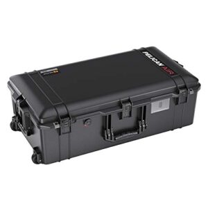 pelican air 1615 case with padded dividers – black