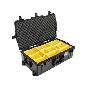 Pelican Air 1615 Case with Padded Dividers - Black