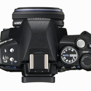 Olympus Evolt E420 10MP Digital SLR Camera with 25mm f/2.8 Pancake Zuiko Lens