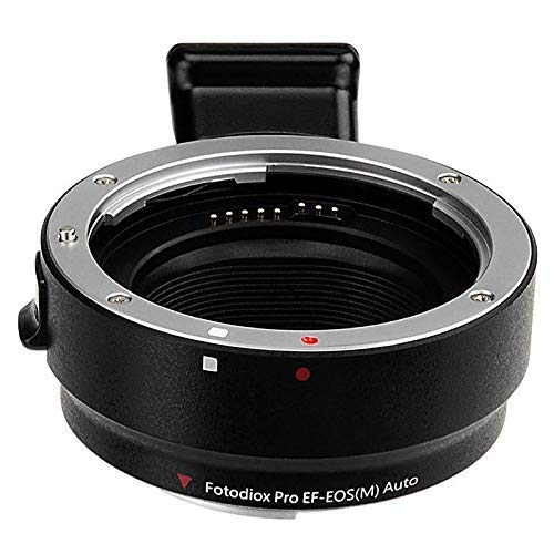 Canon EOS M100 Mirrorless Camera (Black) w/M-Adapter & Canon Lenses - EF-M 15-45mm f/3.5-6.3 is STM and EF 75-300mm f/4-5.6 III + 500mm Preset Telephoto Lens + Deluxe Travel Accessory Bundle (Renewed)