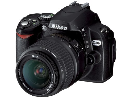 Nikon D40x 10.2MP Digital SLR Camera with 18-135mm f/3.5-5.6G ED-IF AF-S DX Zoom-Nikkor Lens