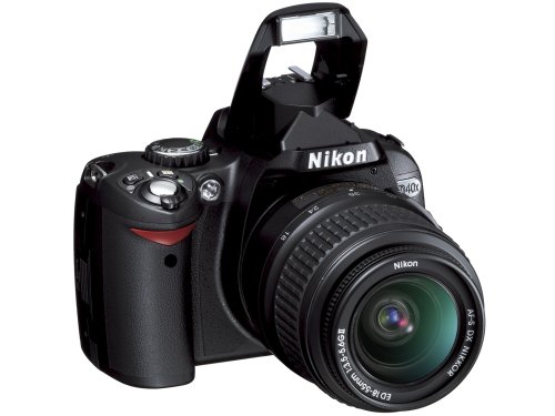 Nikon D40x 10.2MP Digital SLR Camera with 18-135mm f/3.5-5.6G ED-IF AF-S DX Zoom-Nikkor Lens