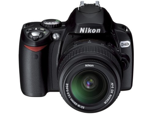 Nikon D40x 10.2MP Digital SLR Camera with 18-135mm f/3.5-5.6G ED-IF AF-S DX Zoom-Nikkor Lens