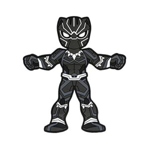 hug buddy black panther marvel air vent car phone holder, adjustable, universal fit, cell phone mount compatible with iphone, samsung galaxy, lg, google, nexus 5x, moto, black and other smartphones