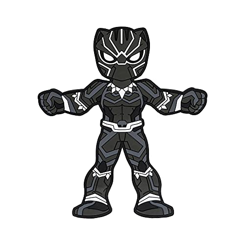 Hug Buddy Black Panther Marvel Air Vent Car Phone Holder, Adjustable, Universal Fit, Cell Phone Mount Compatible with iPhone, Samsung Galaxy, LG, Google, Nexus 5X, Moto, Black and Other Smartphones