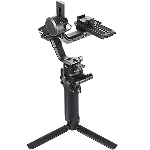 ULANZI FALCAM F38 Camera Quick Release System with 38mm Anti-Deflection QR Plate for DJI Ronin-S, DJI RS2, DJI RSC2, Support The Standard Lens Support Frame