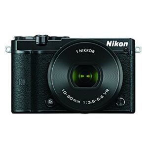 Nikon 1 J5 Mirrorless Digital Camera w/ 10-30mm PD-ZOOM Lens (Black)