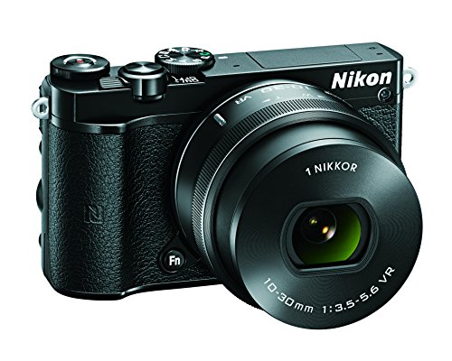 Nikon 1 J5 Mirrorless Digital Camera w/ 10-30mm PD-ZOOM Lens (Black)