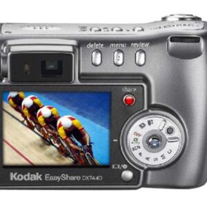 Kodak Easyshare DX7440 4 MP Digital Camera with 4xOptical Zoom