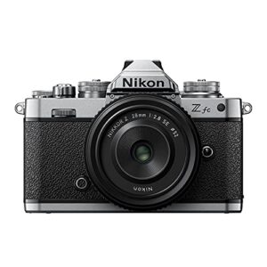 nikon z fc dx-format mirrorless camera body w/nikkor z 28mm f/2.8 (se) (international model)