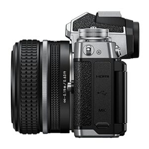 Nikon Z fc DX-Format Mirrorless Camera Body w/NIKKOR Z 28mm f/2.8 (SE) (International Model)