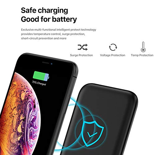 Intoval Wireless Charging Station, for Apple Watch/iPhone/Airpods, iPhone 14/13/12/11/XS/XR/XS/X/8, iWatch 8/Ultra/7/6/SE/5/4/3/2, Airpods Pro2/Pro1/3/2. (V5,Black)