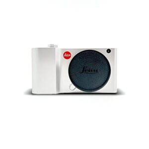 leica tl 2 mirrorless camera (silver) (certified refurbished)