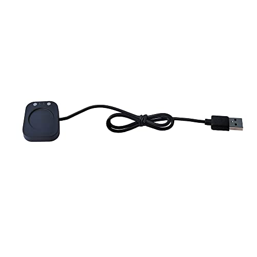 Portable Magnetic Charger with USB Charging Cable Cord for Smart Watch, Compatible for P8 Watch