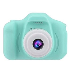hd 1080p digital camera for kids – 2.0 lcd mini camera children’s sports camera – digital rechargeable cameras toddler educational toys – mini hd kids sports camera for birthday festival gifts (green)