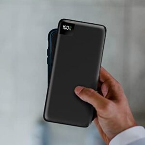 Bilivein Power Bank Portable Charger - 27000mAh Portable Phone Charger 22.5W Fast Charging PD QC3.0 External Battery Pack with 4 Outputs for iPhone, Samsung, Tablets