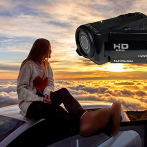 HD Digital Camera, 16Million Pixel Digital Camera, 1080P Photo Video DV Camera Night Vision Function Motion Detection Electronic Anti-Shake 16x Digital Zoom