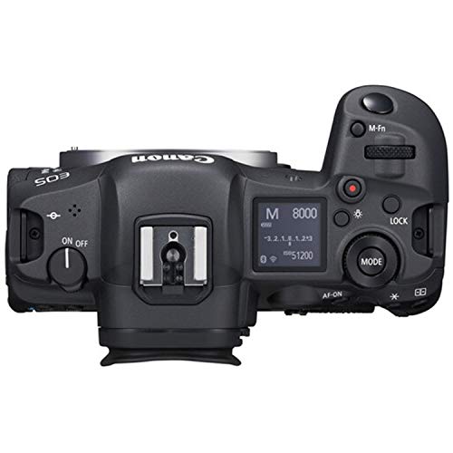 R5 Mirrorless Digital Camera with RF 24-105mm f/4 L is USM Lens + RF 100-400mm is USM Lens + 128GB Memory + Case + Tripod + Filters (41pc Bundle)