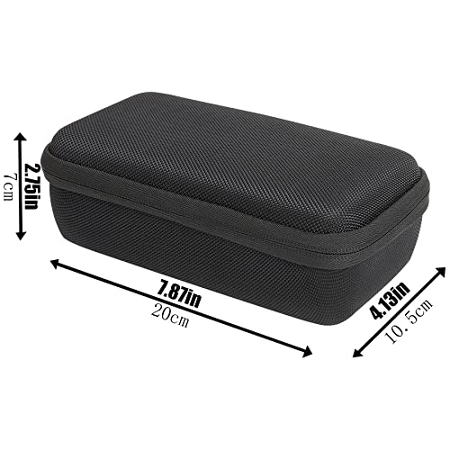 khanka Hard Travel Case Replacement for Anker 347 Power Bank (PowerCore 40K), 40,000mAh Battery Pack, Case Only (Black)