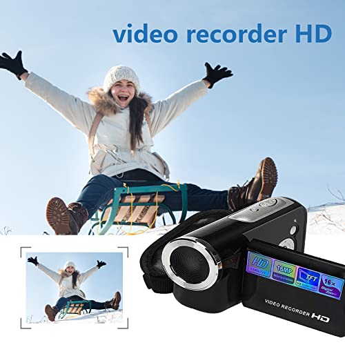 Digital Video Cameras, 16 Million Megapixel Difference Digital Camera Student Gift Camera Entry-Level Camera 2.0 Inch Tft LCD