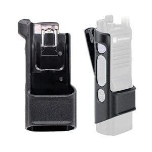 apx7000 holster replacement for motorola pmln5331 pmln5331a apx 7000 universal holder carry case models 1.5/3.5 portable radio top display and dual display
