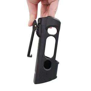 APX7000 Holster Replacement for Motorola PMLN5331 PMLN5331A APX 7000 Universal Holder Carry Case Models 1.5/3.5 Portable Radio Top Display and Dual Display