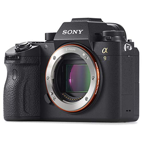 Sony Alpha a9 Mirrorless Camera ILCE9/B with Soft Bag, Tripod, Additional Battery, 64GB Memory Card, Card Reader, Plus Essential Accessories