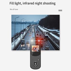Portable HD Digital Camera Fill Light and Infrared Night Shot Function for Cycling Mountaineering Running