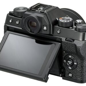 Fujifilm X-T100 Mirrorless Digital Camera, Black (Body Only)