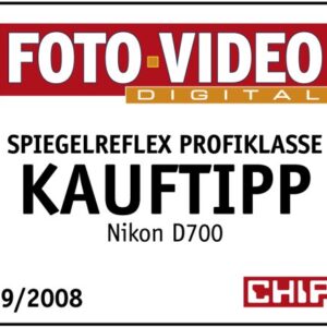 Nikon D700 Digital Slr Camera Body Only