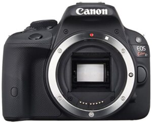 canon dslr camera eos kiss x7 body only – international version (no warranty)